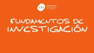 Fundamentos de Investigación - VIU